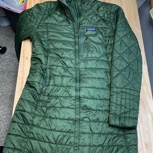 Green Patagonia Radalie Parka